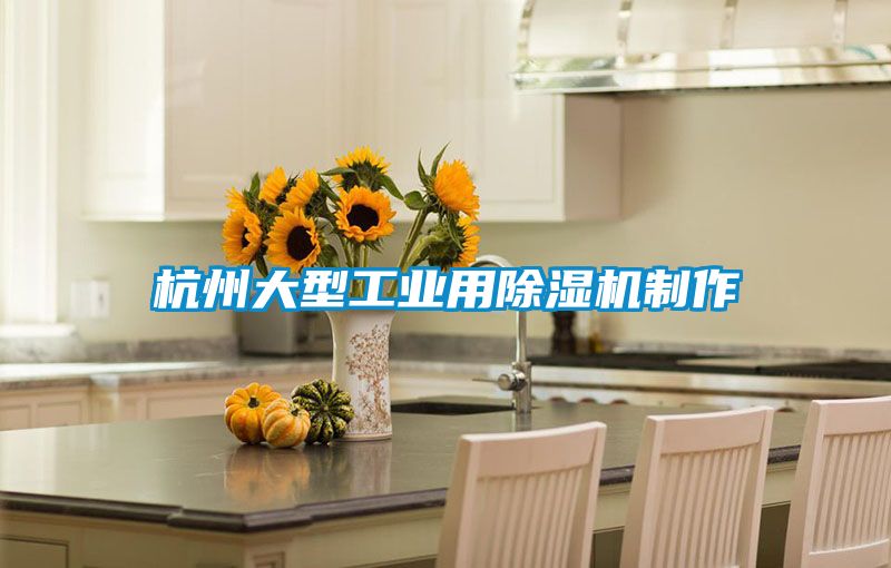 杭州大型工業用除濕機制作
