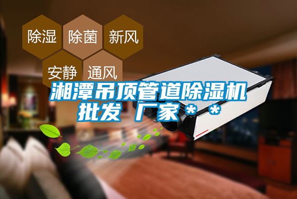 湘潭吊頂管道除濕機批發 廠家＊＊