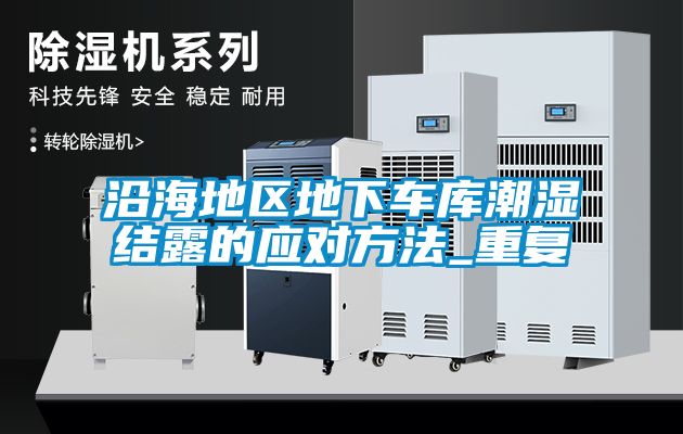 沿海地區地下車庫潮濕結露的應對方法_重復