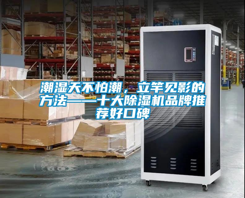 潮濕天不怕潮，立竿見影的方法——十大除濕機(jī)品牌推薦好口碑