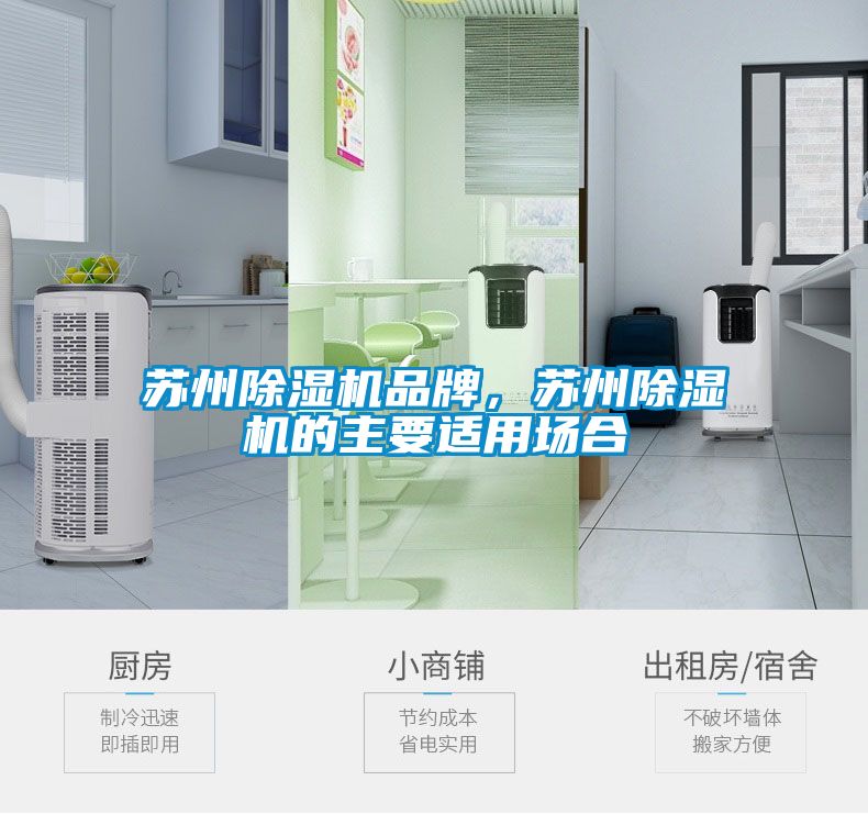 蘇州除濕機品牌，蘇州除濕機的主要適用場合