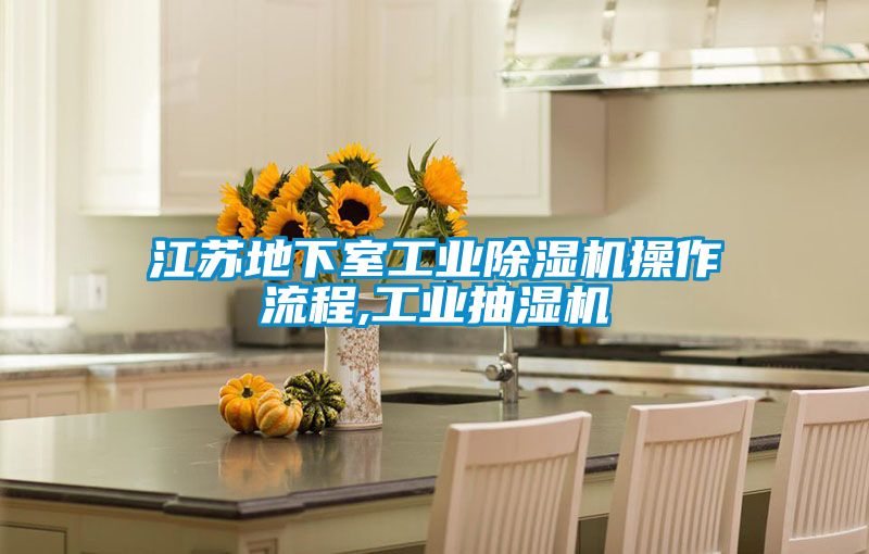 江蘇地下室工業除濕機操作流程,工業抽濕機