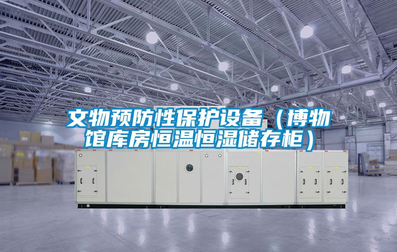 文物預防性保護設備（博物館庫房恒溫恒濕儲存柜）