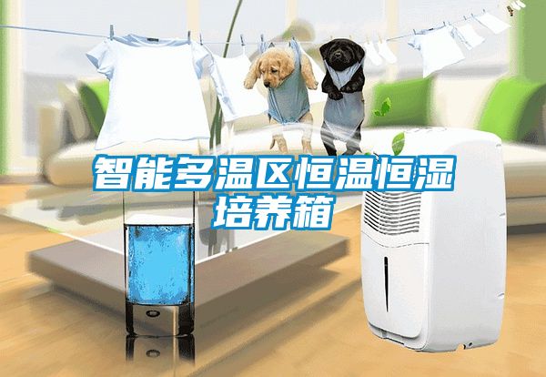 智能多溫區恒溫恒濕培養箱