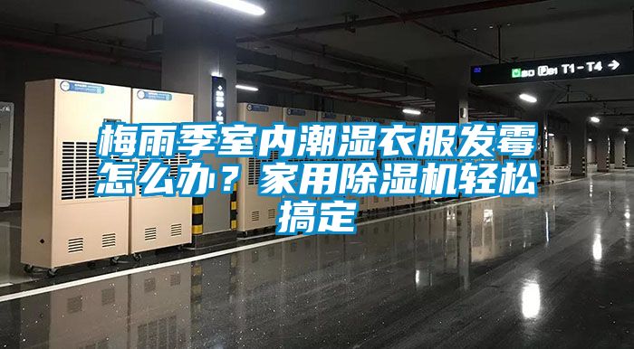 梅雨季室內潮濕衣服發霉怎么辦？家用除濕機輕松搞定