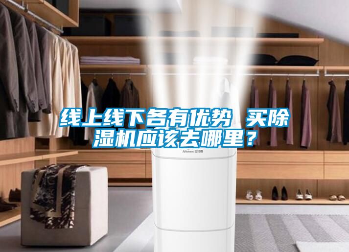 線上線下各有優勢 買除濕機應該去哪里？