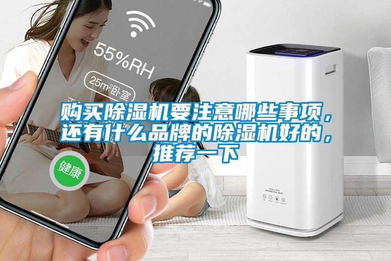 購買除濕機要注意哪些事項，還有什么品牌的除濕機好的，推薦一下