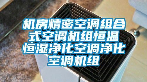 機房精密空調組合式空調機組恒溫恒濕凈化空調凈化空調機組