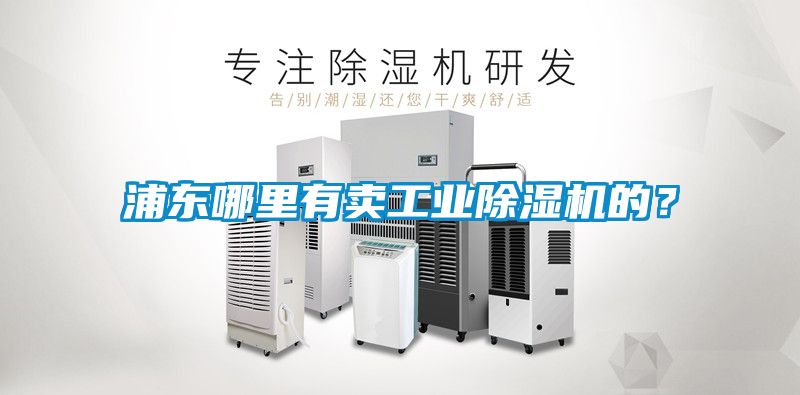 浦東哪里有賣工業(yè)除濕機的？