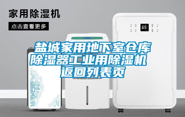 鹽城家用地下室倉庫除濕器工業用除濕機 返回列表頁