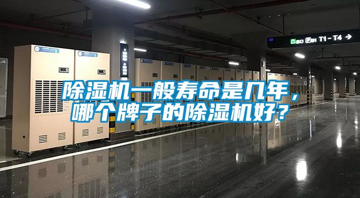 除濕機一般壽命是幾年，哪個牌子的除濕機好？