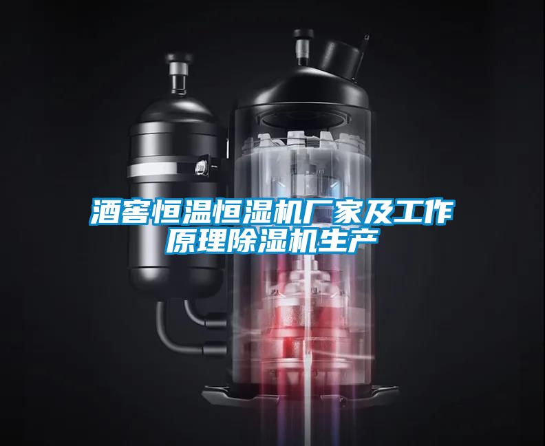 酒窖恒溫恒濕機廠家及工作原理除濕機生產