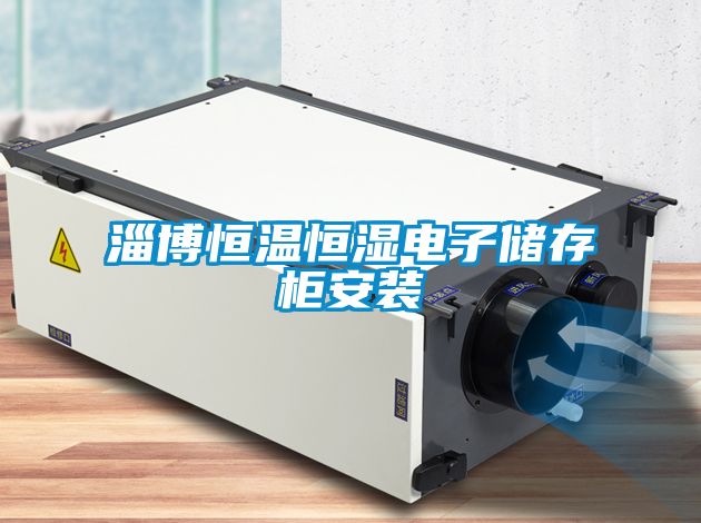 淄博恒溫恒濕電子儲存柜安裝
