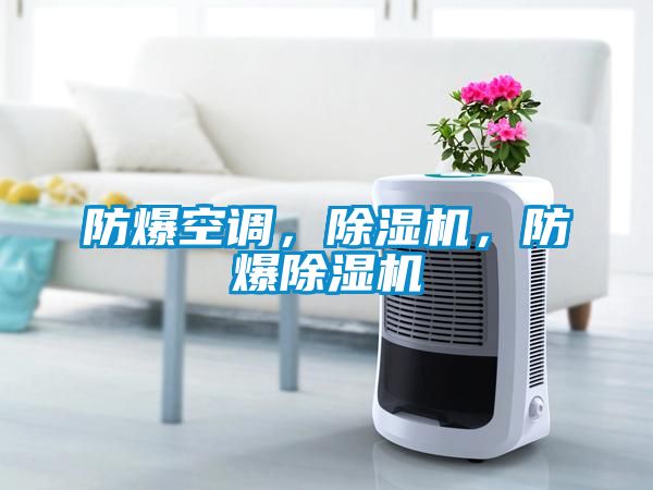 防爆空調，除濕機，防爆除濕機