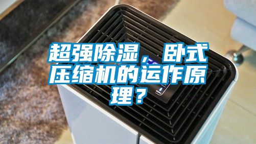 超強(qiáng)除濕，臥式壓縮機(jī)的運(yùn)作原理？
