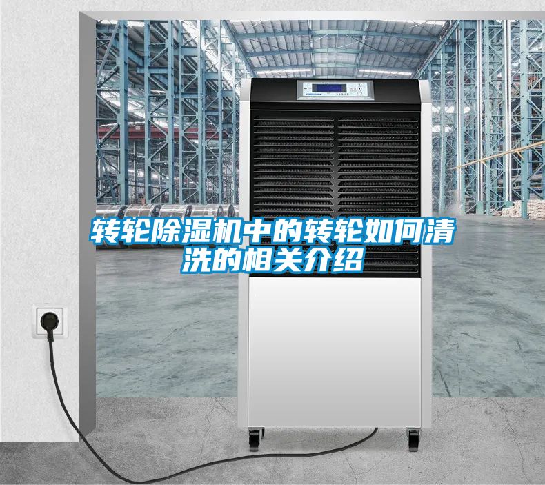 轉輪除濕機中的轉輪如何清洗的相關介紹