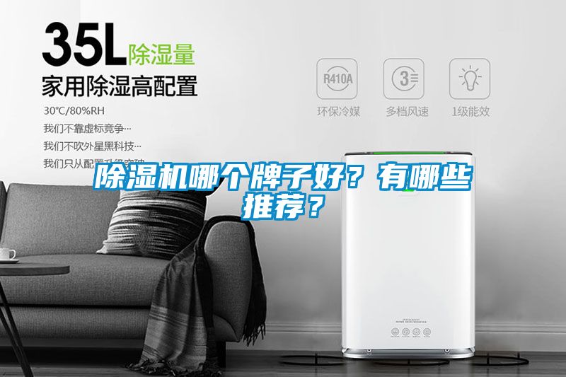 除濕機哪個牌子好？有哪些推薦？