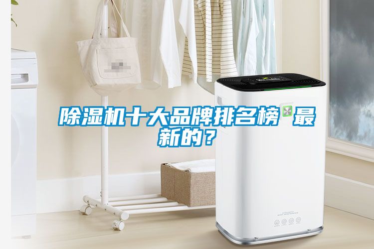 除濕機十大品牌排名榜 最新的？