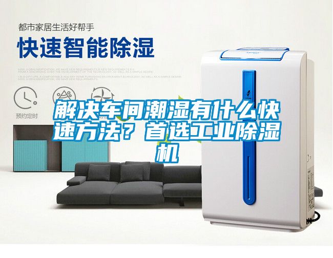 解決車間潮濕有什么快速方法？首選工業除濕機