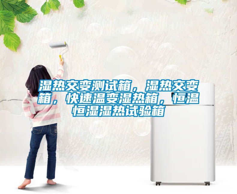 濕熱交變測(cè)試箱，濕熱交變箱，快速溫變濕熱箱，恒溫恒濕濕熱試驗(yàn)箱