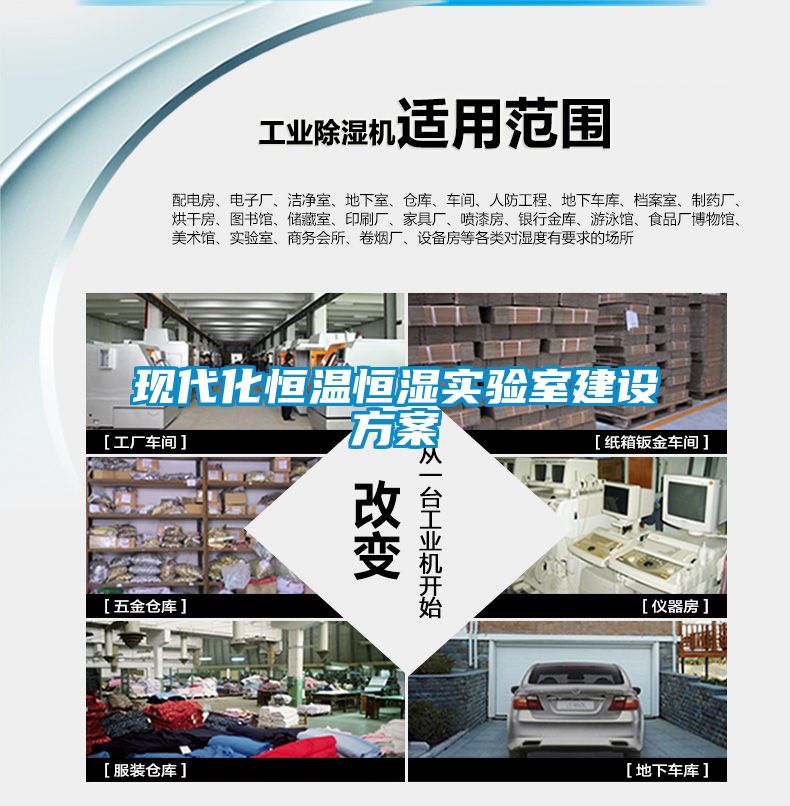 現代化恒溫恒濕實驗室建設方案