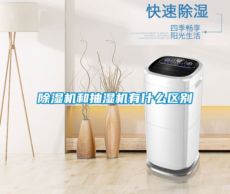 除濕機和抽濕機有什么區別