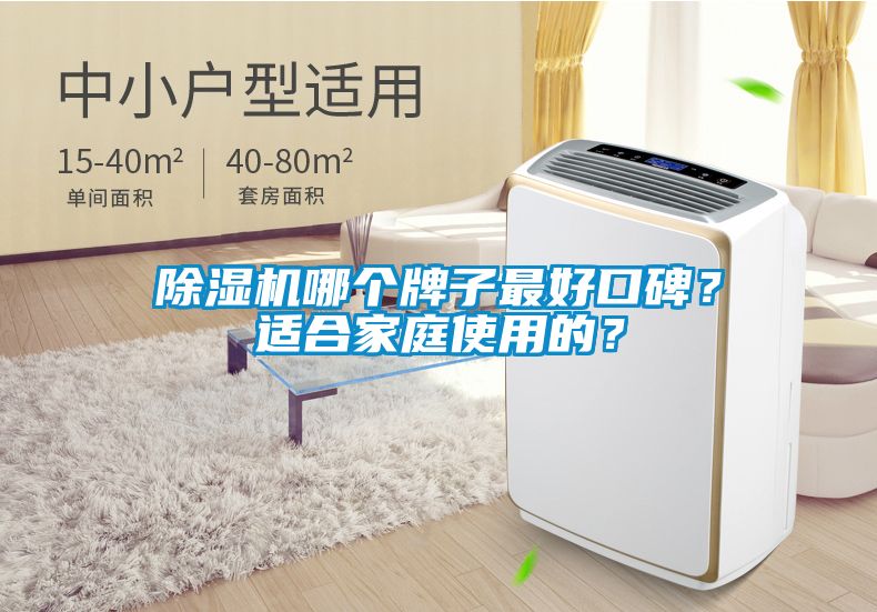 除濕機哪個牌子最好口碑？適合家庭使用的？