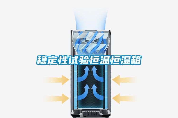 穩定性試驗恒溫恒濕箱