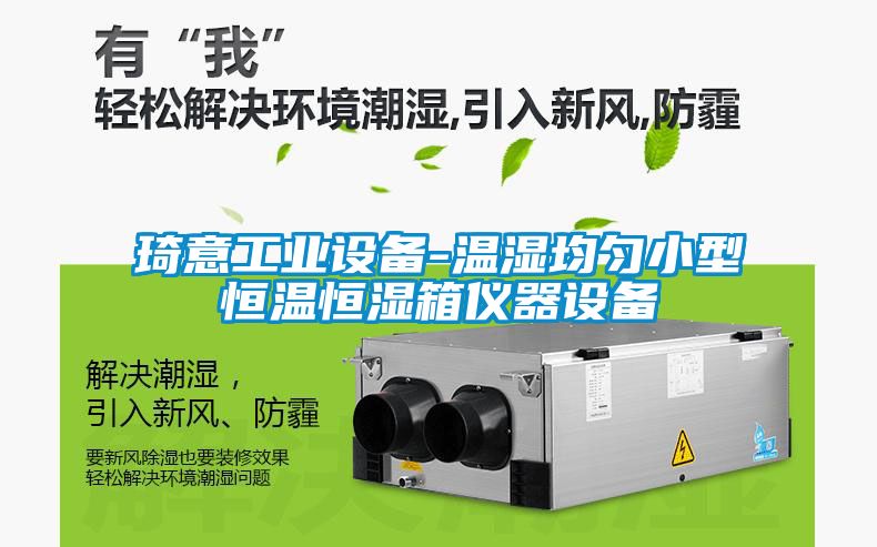 琦意工業設備-溫濕均勻小型恒溫恒濕箱儀器設備