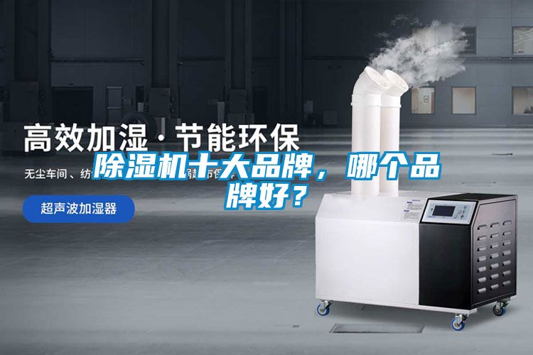 除濕機十大品牌，哪個品牌好？