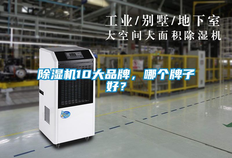 除濕機10大品牌，哪個牌子好？