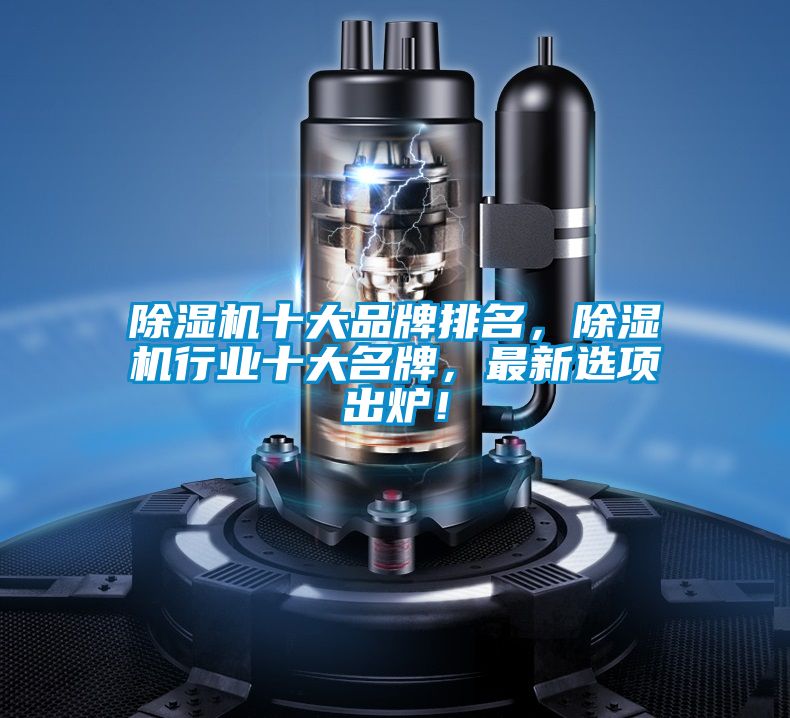 除濕機十大品牌排名，除濕機行業十大名牌，最新選項出爐！