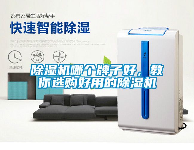 除濕機哪個牌子好，教你選購好用的除濕機