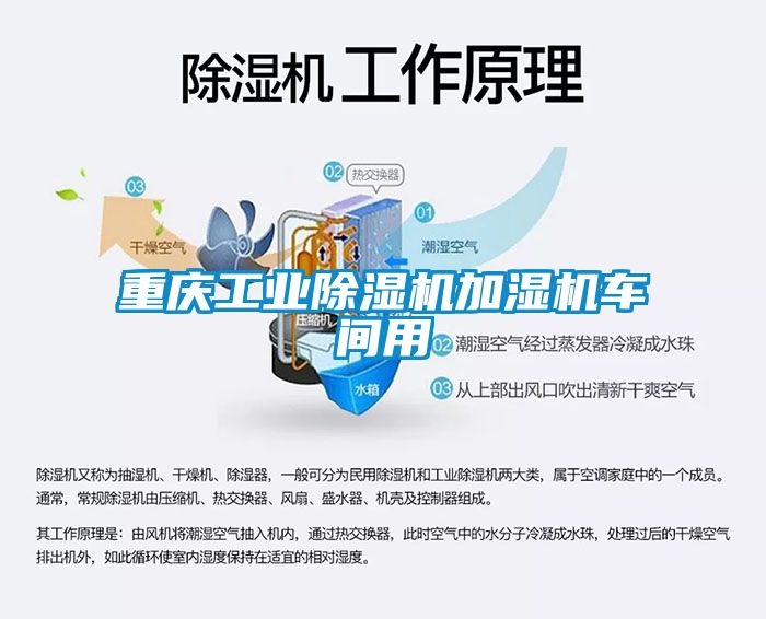 重慶工業除濕機加濕機車間用