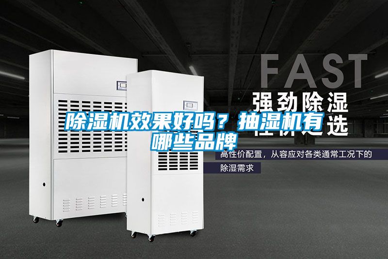 除濕機效果好嗎？抽濕機有哪些品牌