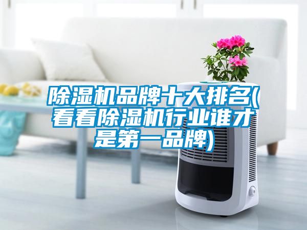 除濕機品牌十大排名(看看除濕機行業誰才是第一品牌)
