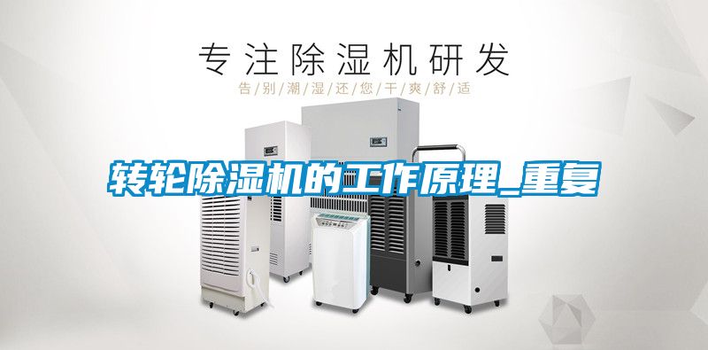 轉輪除濕機的工作原理_重復
