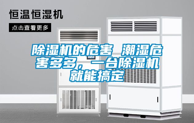除濕機的危害 潮濕危害多多，一臺除濕機就能搞定