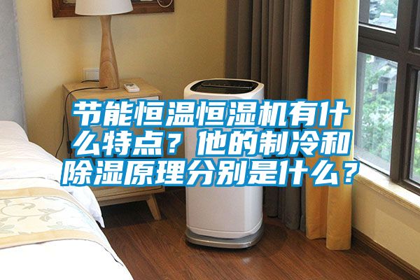 節能恒溫恒濕機有什么特點？他的制冷和除濕原理分別是什么？