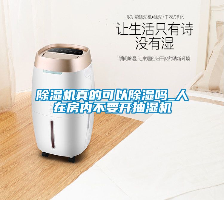 除濕機真的可以除濕嗎_人在房內不要開抽濕機