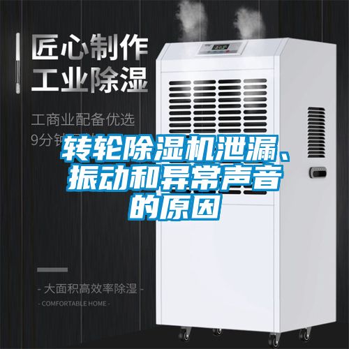 轉(zhuǎn)輪除濕機(jī)泄漏、振動(dòng)和異常聲音的原因