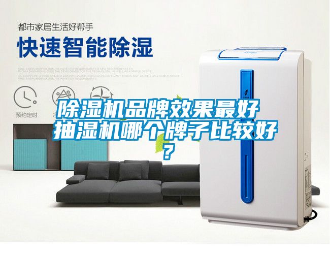 除濕機品牌效果最好 抽濕機哪個牌子比較好？