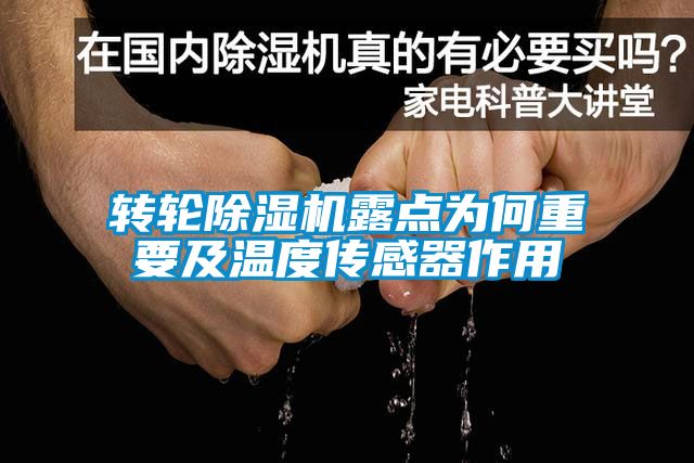 轉輪除濕機露點為何重要及溫度傳感器作用