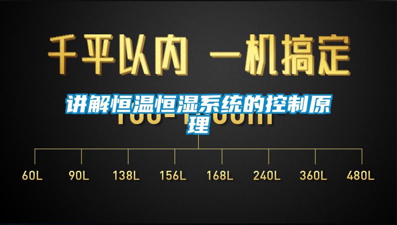 講解恒溫恒濕系統的控制原理