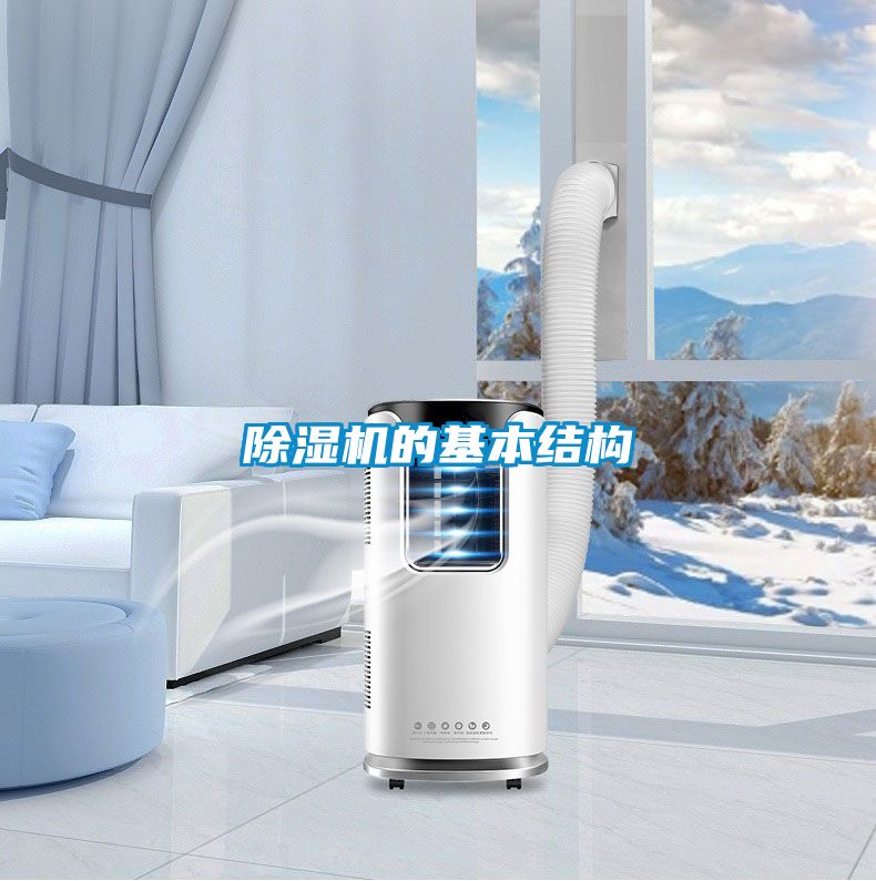 除濕機的基本結構
