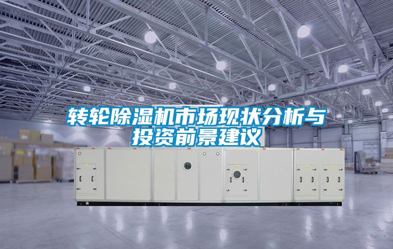 轉輪除濕機市場現狀分析與投資前景建議