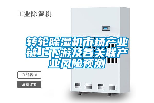 轉(zhuǎn)輪除濕機市場產(chǎn)業(yè)鏈上下游及各關聯(lián)產(chǎn)業(yè)風險預測