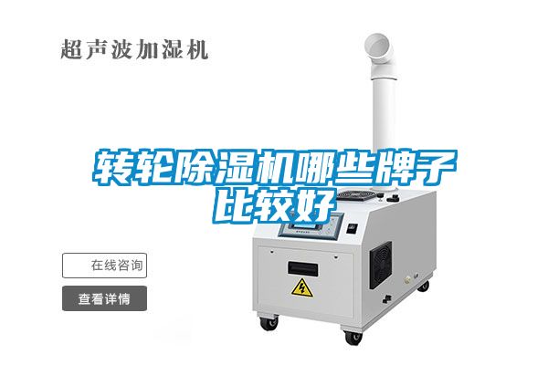 轉輪除濕機哪些牌子比較好