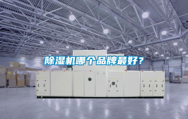 除濕機哪個品牌最好？