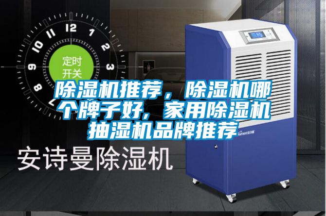 除濕機推薦，除濕機哪個牌子好, 家用除濕機抽濕機品牌推薦